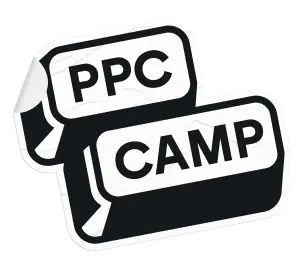 PPC Camp sticker